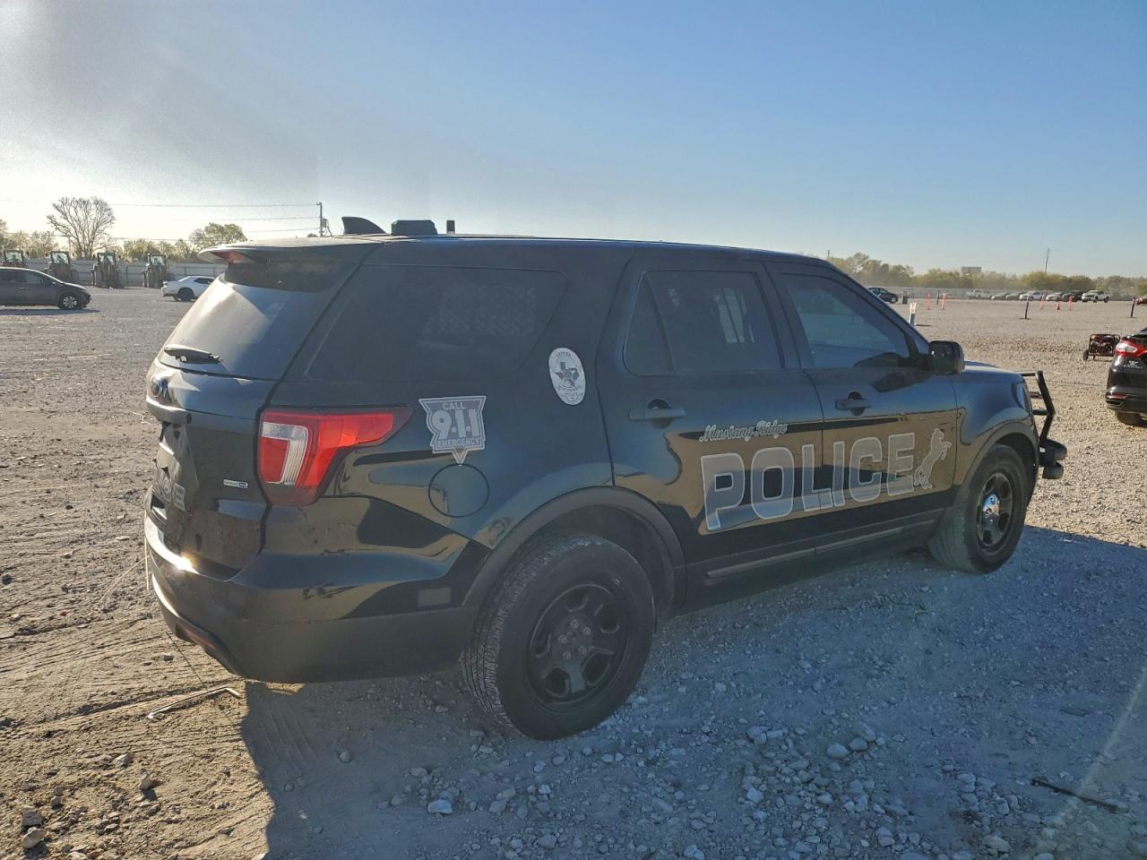 2017 FORD EXPLORER POLICE INTERCEPTOR photo 5