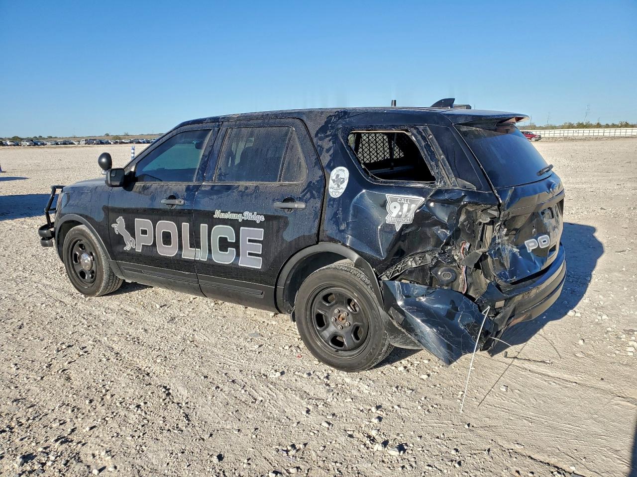 2017 FORD EXPLORER POLICE INTERCEPTOR photo 3