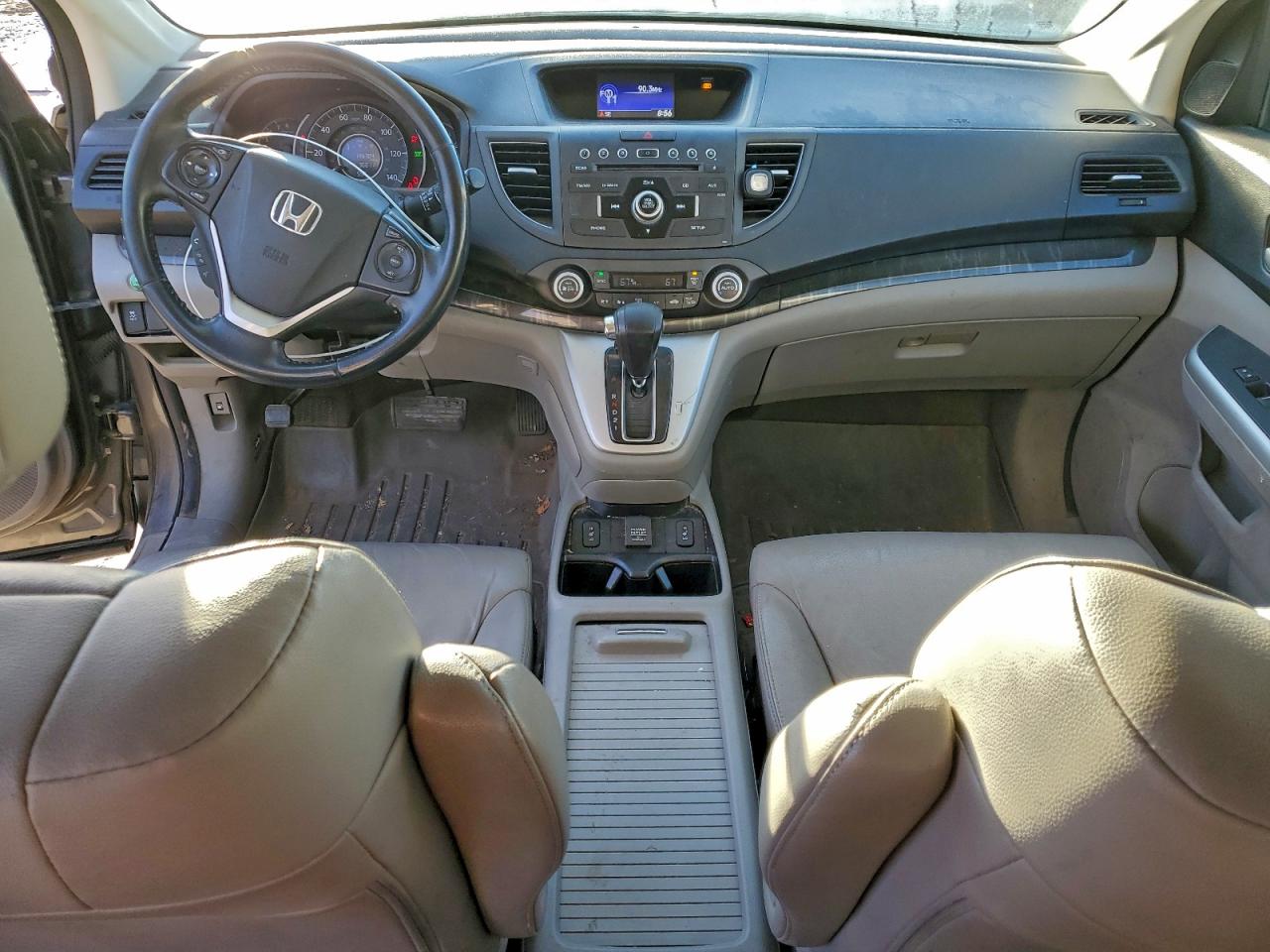 2014 HONDA CR-V EXL photo 8