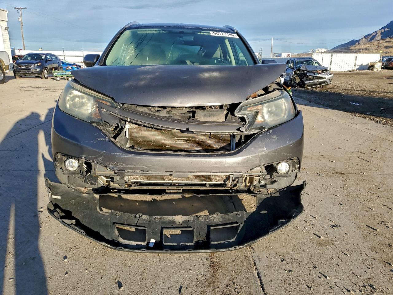 2014 HONDA CR-V EXL photo 5