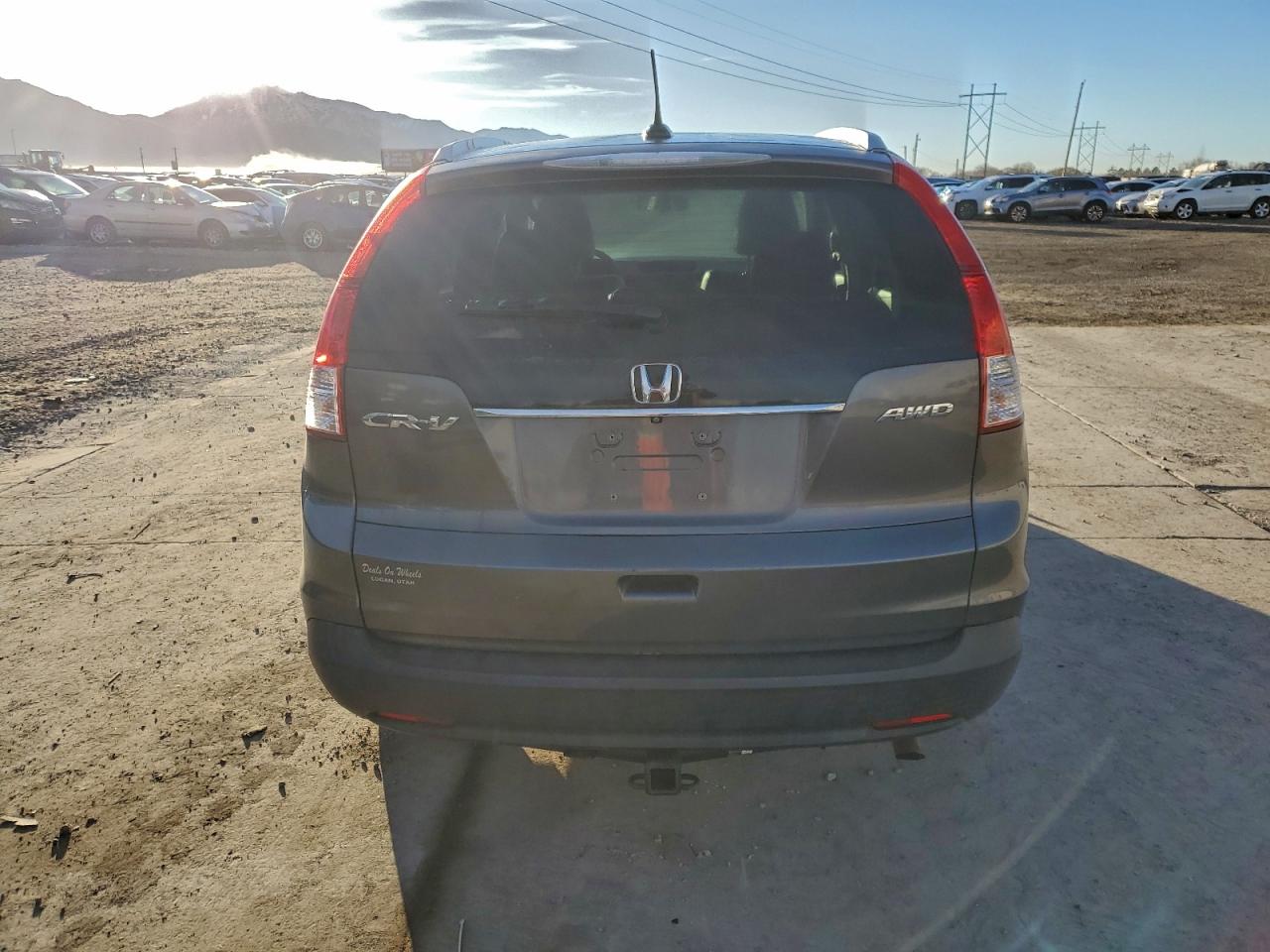 2014 HONDA CR-V EXL photo 6