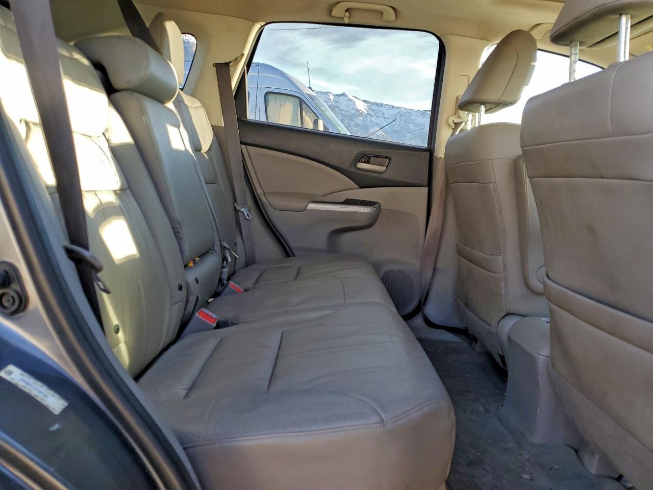 2014 HONDA CR-V EXL photo 10