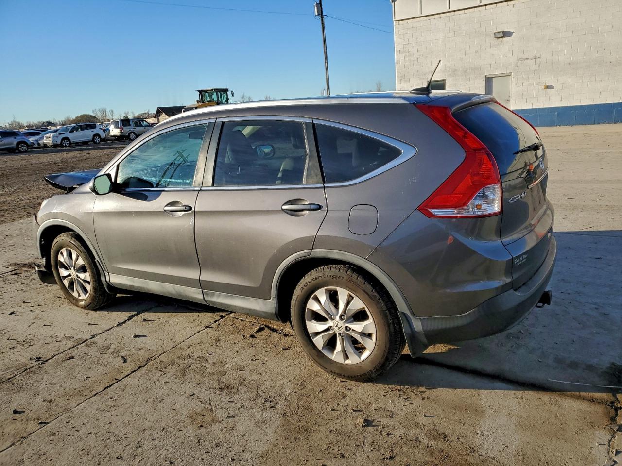 2014 HONDA CR-V EXL photo 2