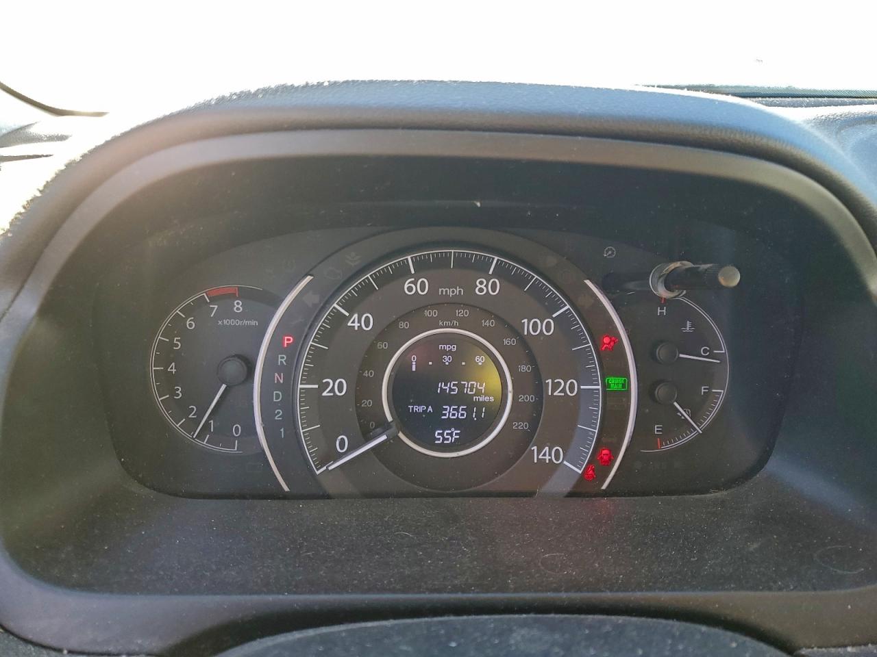 2014 HONDA CR-V EXL photo 9