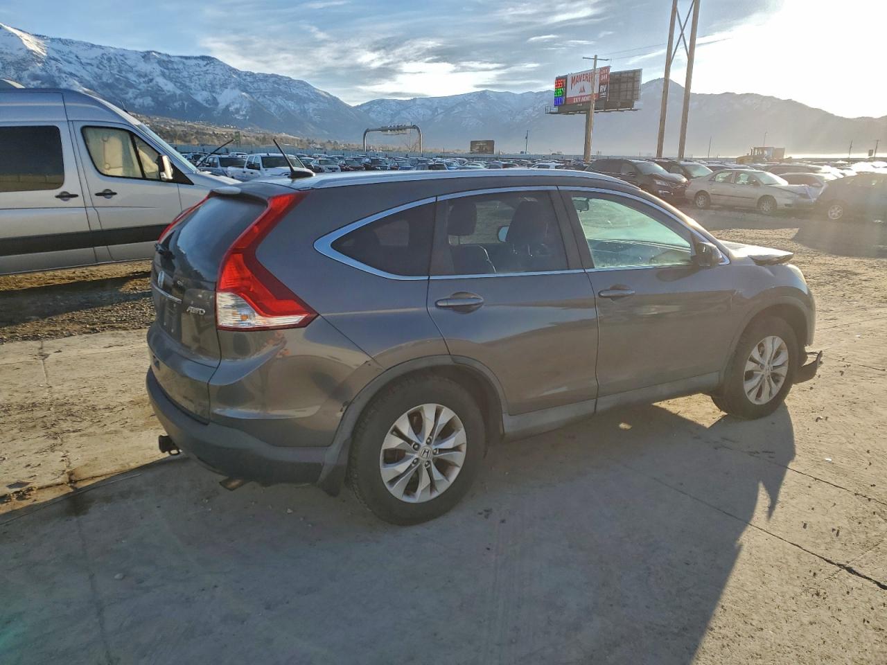 2014 HONDA CR-V EXL photo 3