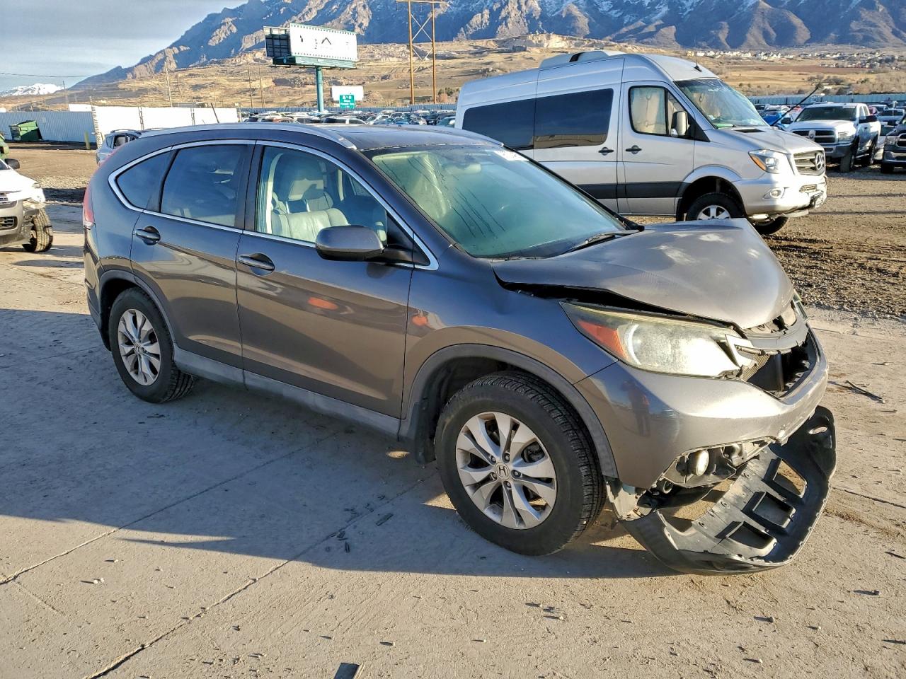 2014 HONDA CR-V EXL photo 4