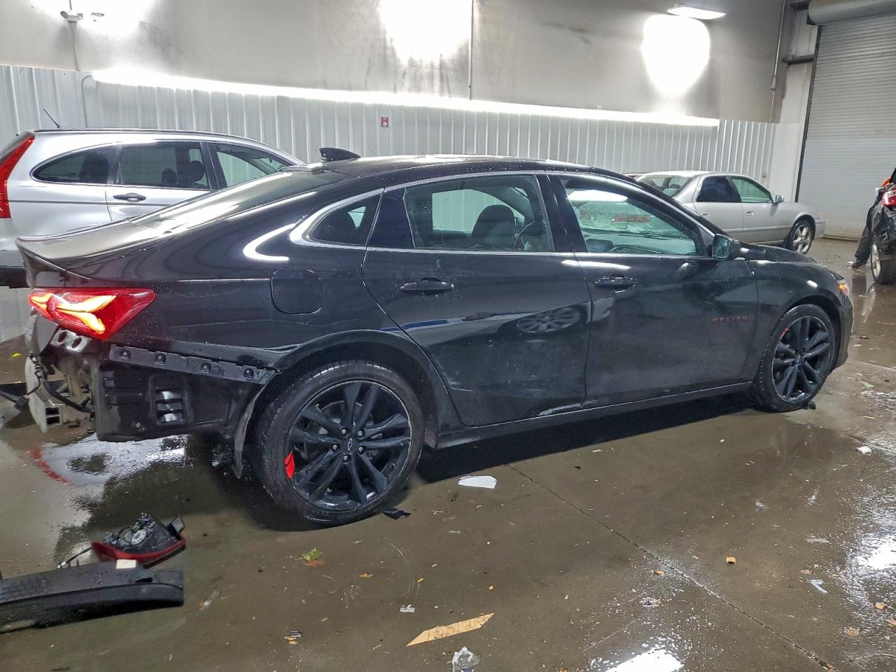 2021 CHEVROLET MALIBU LT photo 3