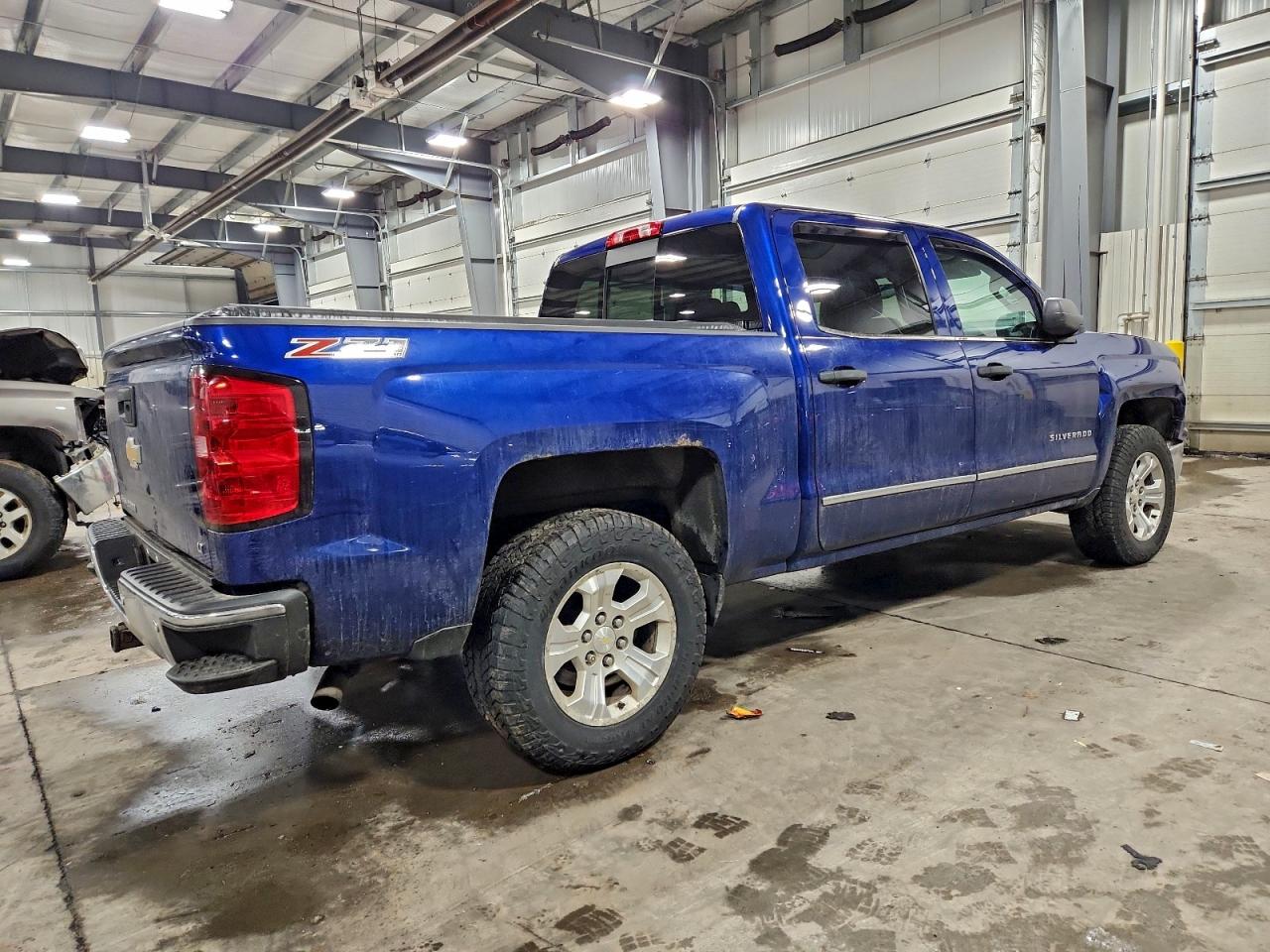 2014 CHEVROLET SILVERADO K1500 LT photo 3
