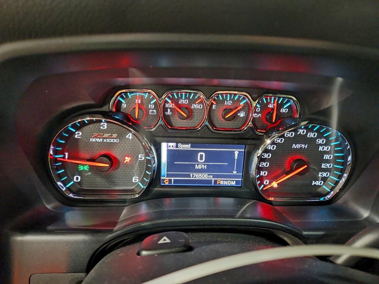 2014 CHEVROLET SILVERADO K1500 LT photo 9