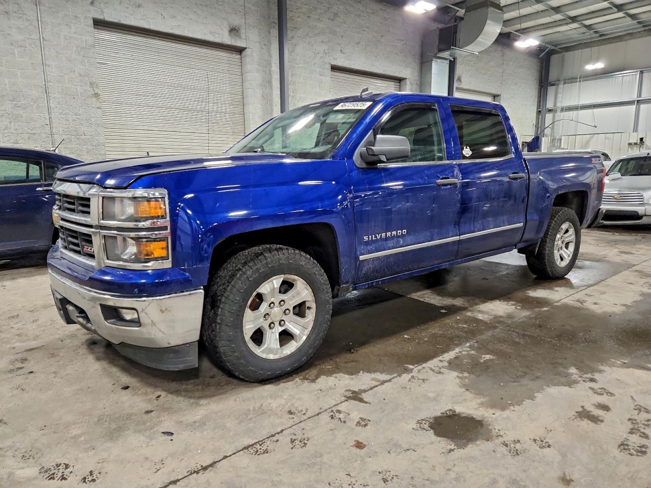 2014 CHEVROLET SILVERADO