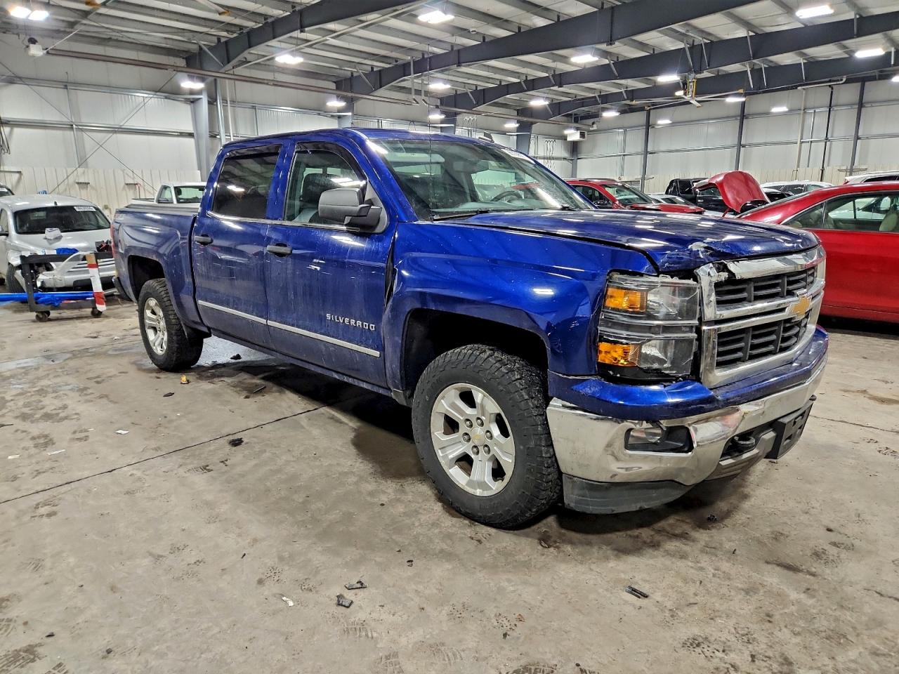 2014 CHEVROLET SILVERADO K1500 LT photo 4