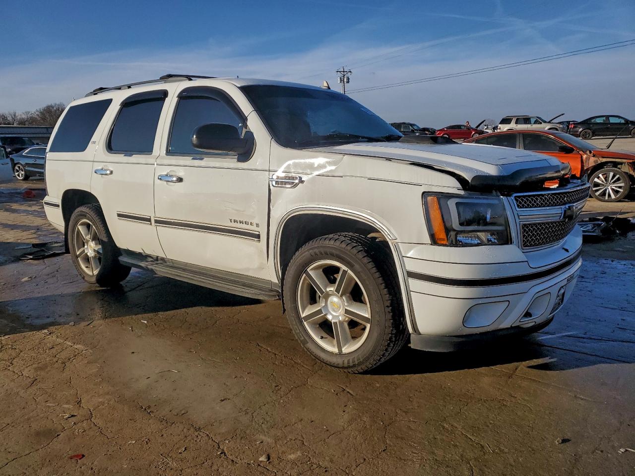 2008 CHEVROLET TAHOE C1500 photo 4