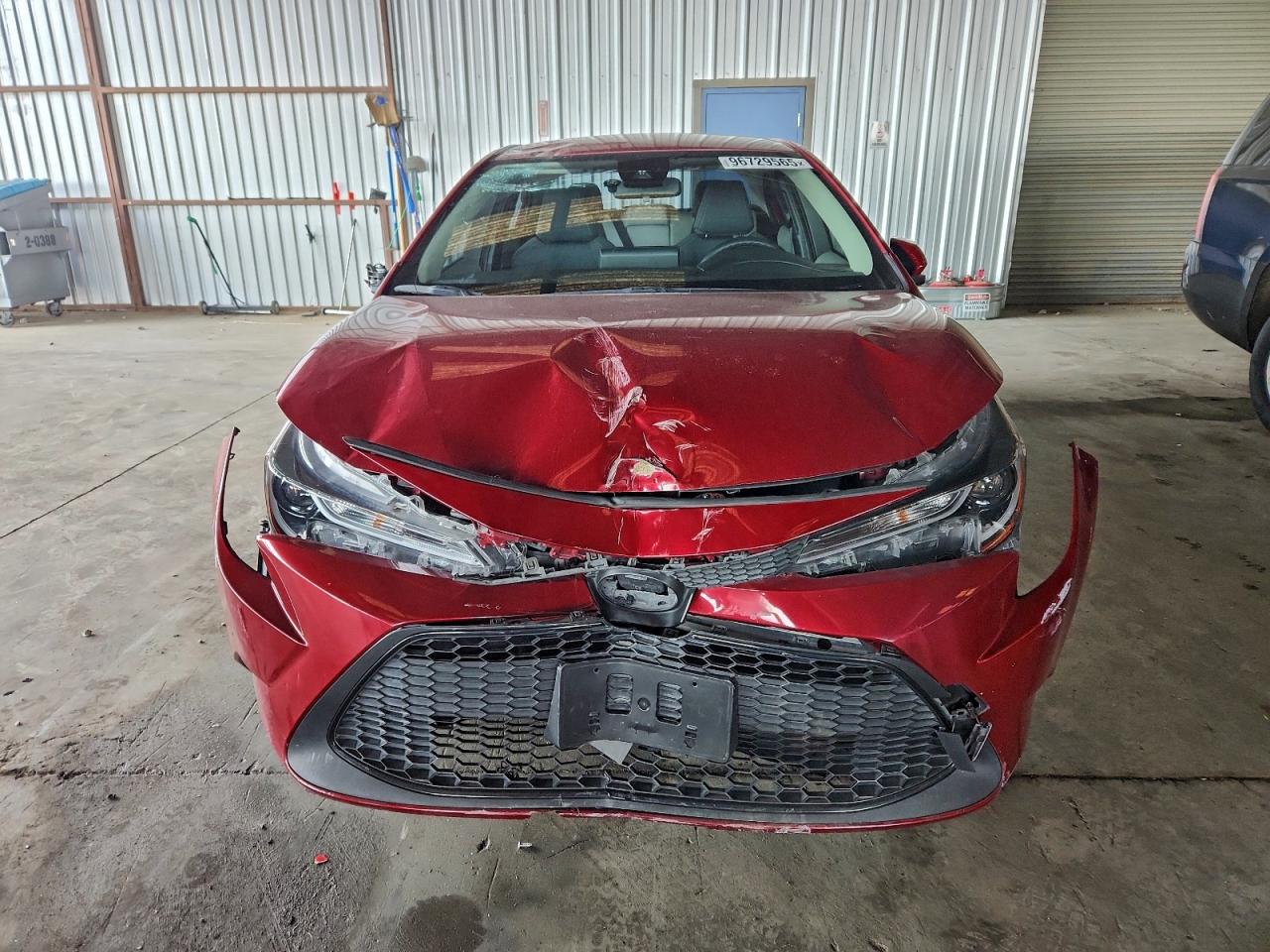 2022 TOYOTA COROLLA LE photo 5