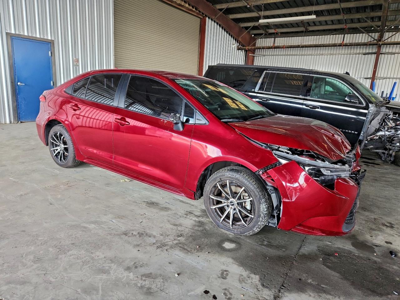 2022 TOYOTA COROLLA LE photo 4