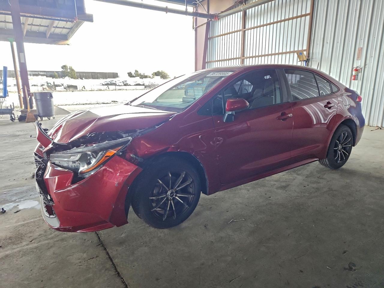 2022 TOYOTA COROLLA