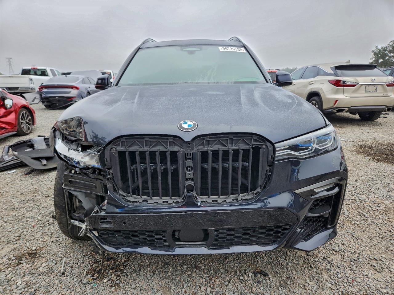 2020 BMW X7 M50I photo 5
