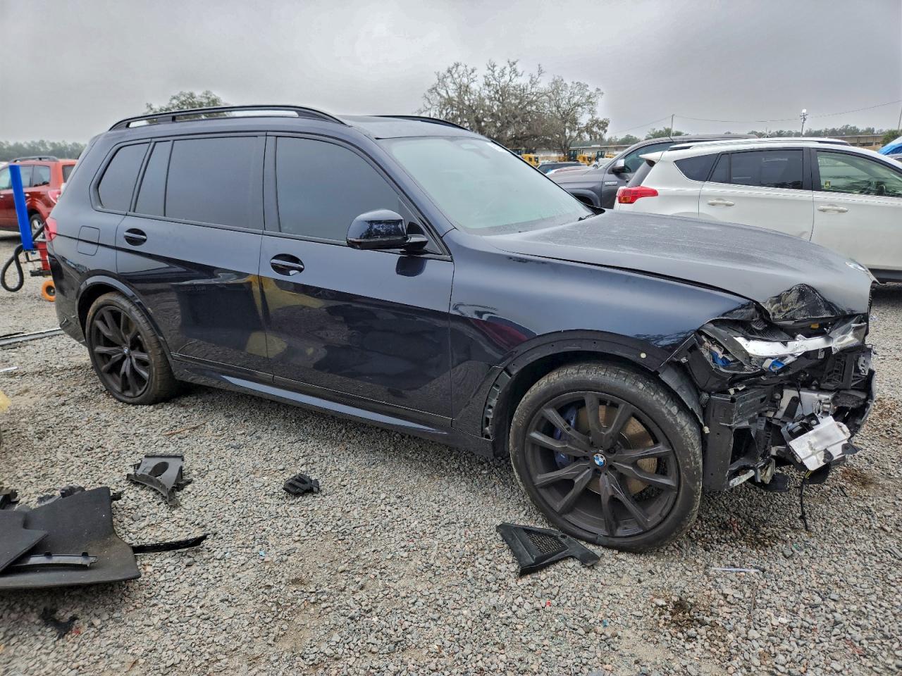 2020 BMW X7 M50I photo 4