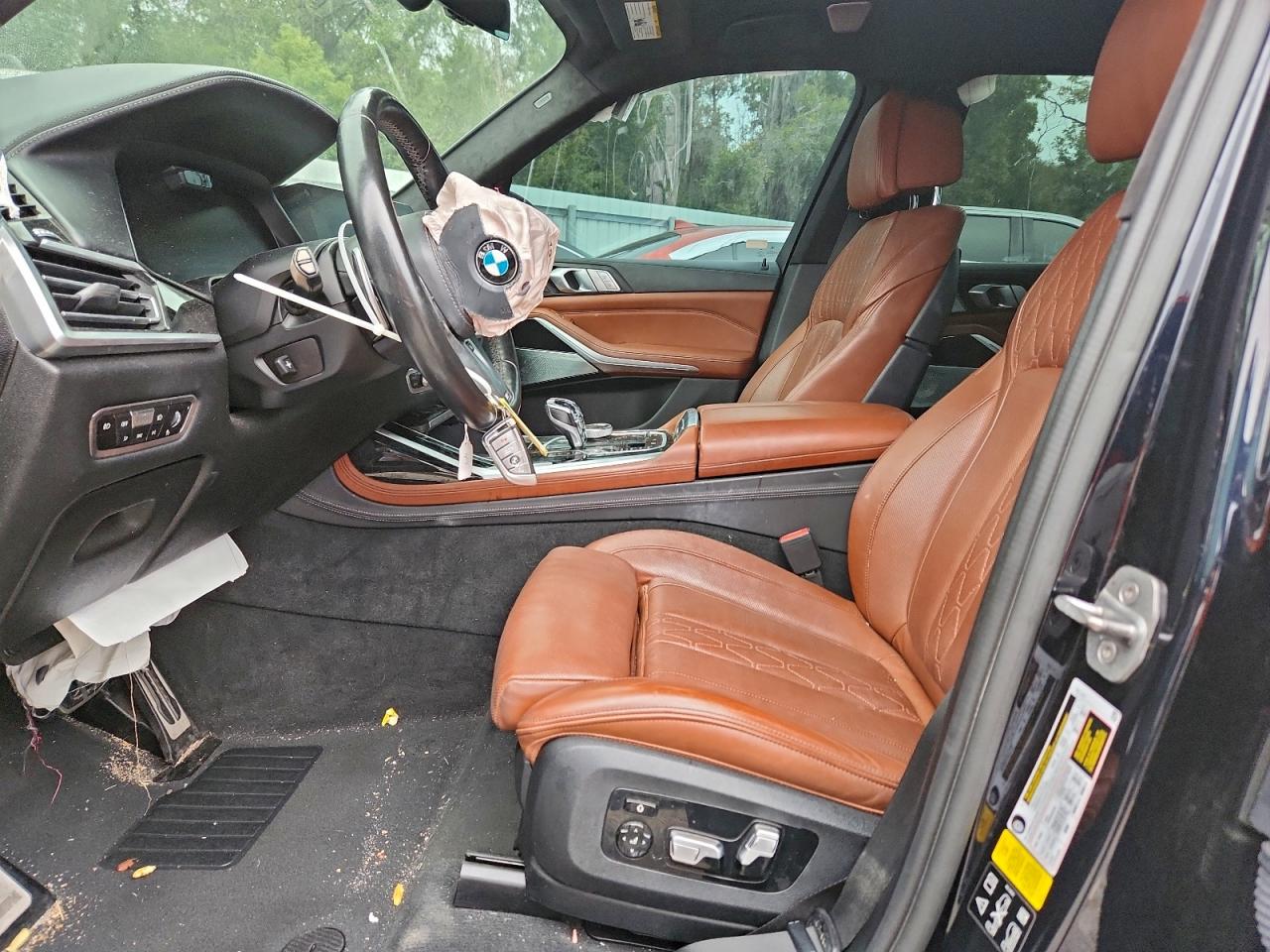 2020 BMW X7 M50I photo 7