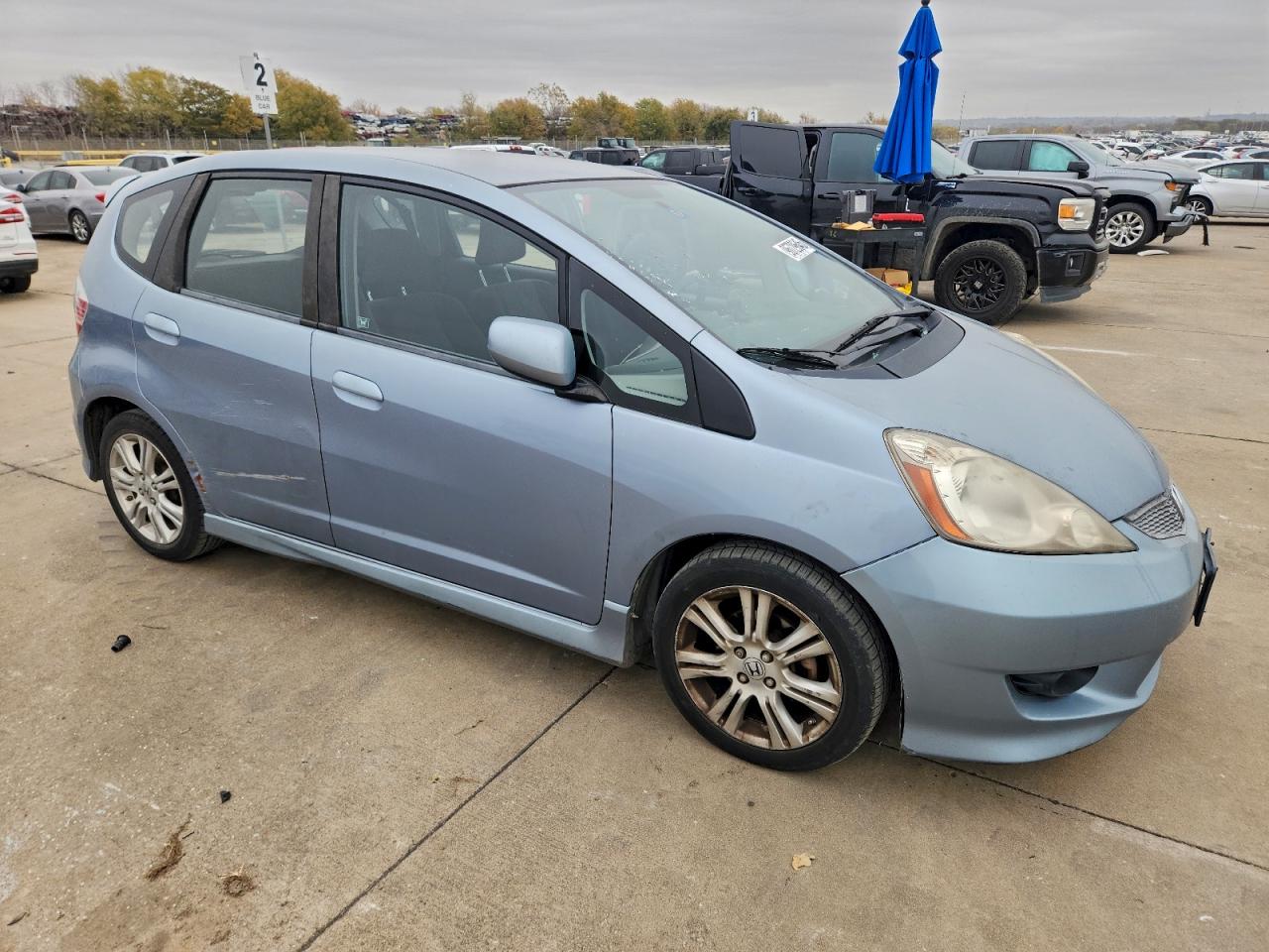 2011 HONDA FIT SPORT photo 4