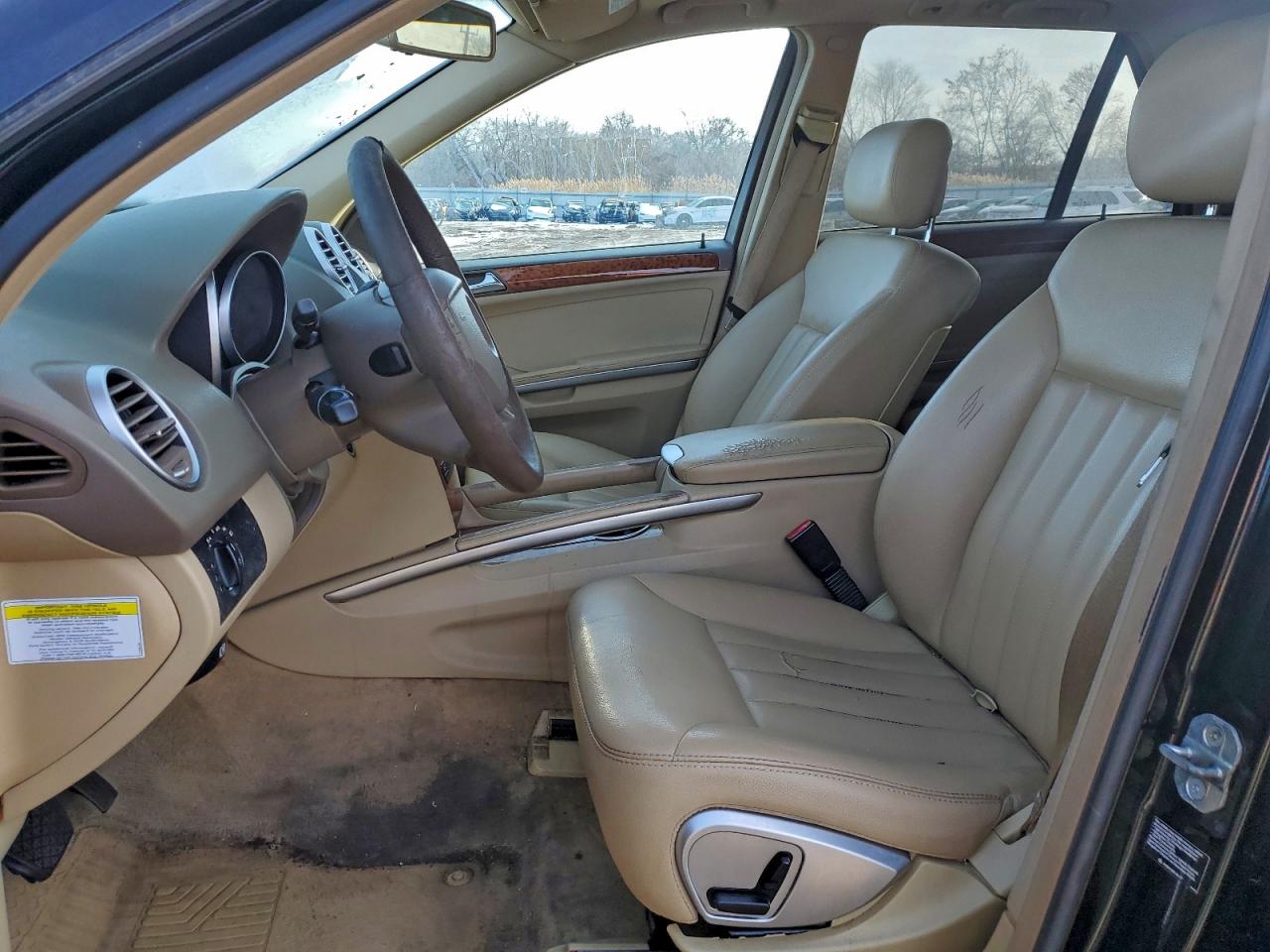 2008 MERCEDES-BENZ ML 350 photo 7