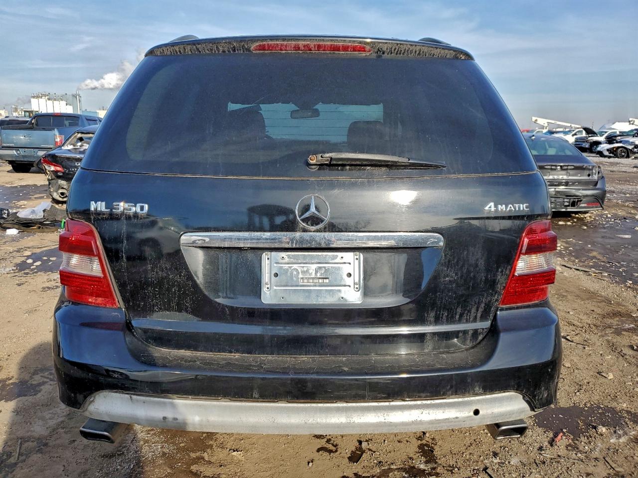 2008 MERCEDES-BENZ ML 350 photo 6