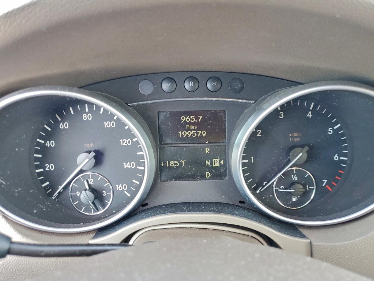2008 MERCEDES-BENZ ML 350 photo 9