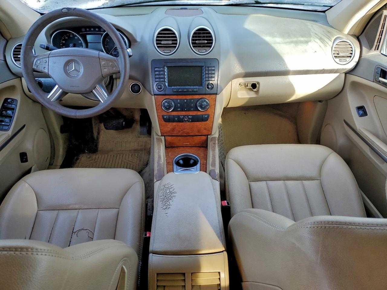 2008 MERCEDES-BENZ ML 350 photo 8