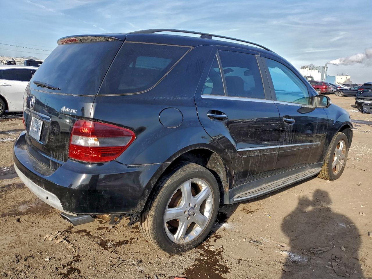 2008 MERCEDES-BENZ ML 350 photo 3
