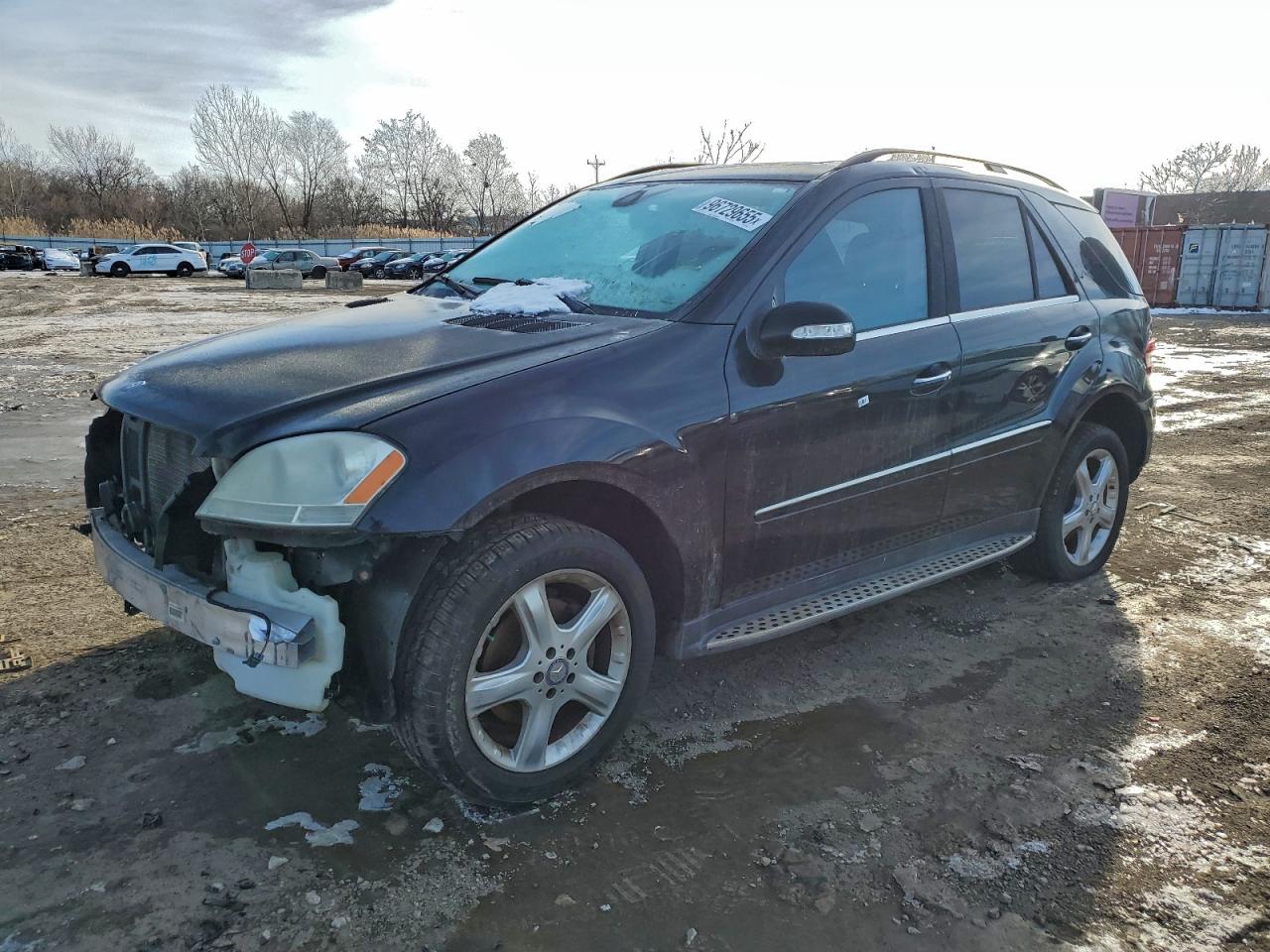 2008 MERCEDES-BENZ ML