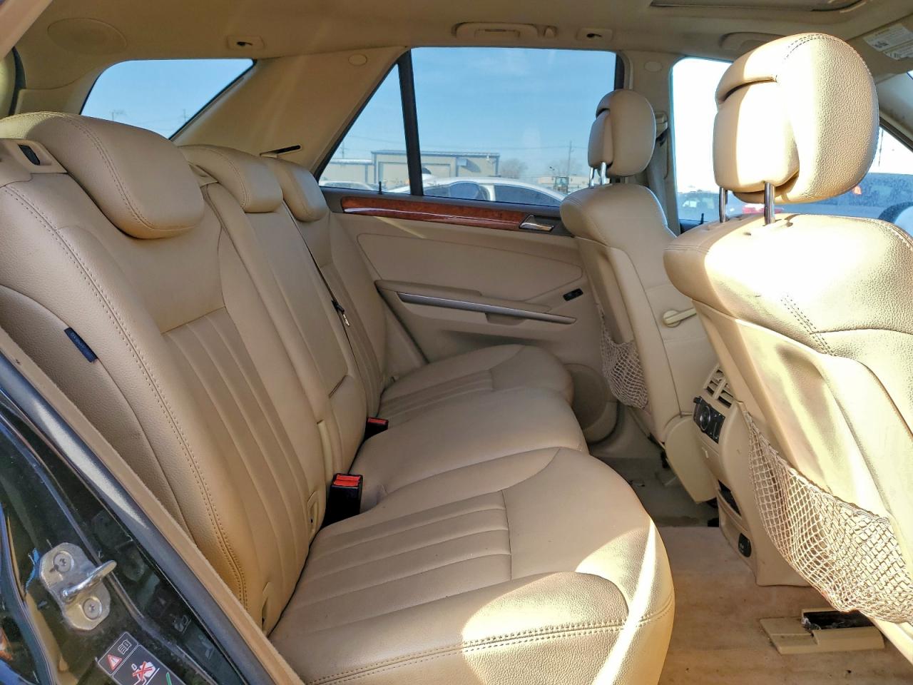 2008 MERCEDES-BENZ ML 350 photo 11