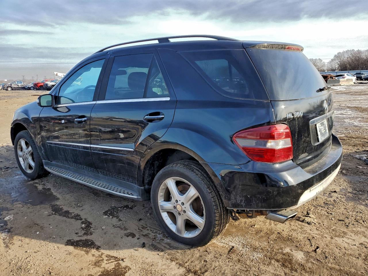 2008 MERCEDES-BENZ ML 350 photo 2