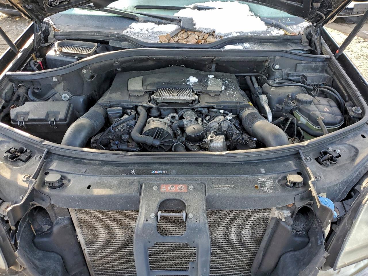 2008 MERCEDES-BENZ ML 350 photo 12