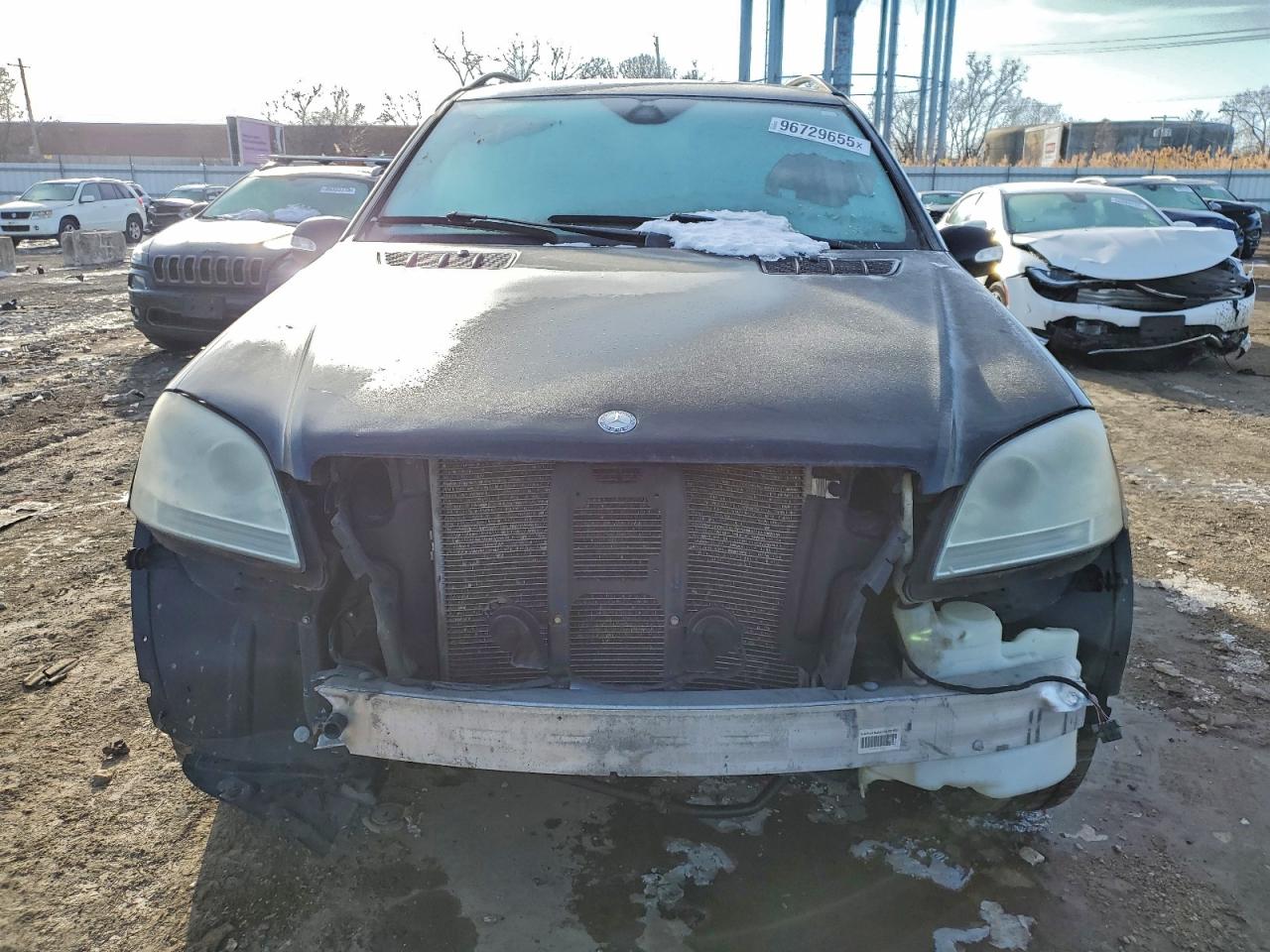 2008 MERCEDES-BENZ ML 350 photo 5