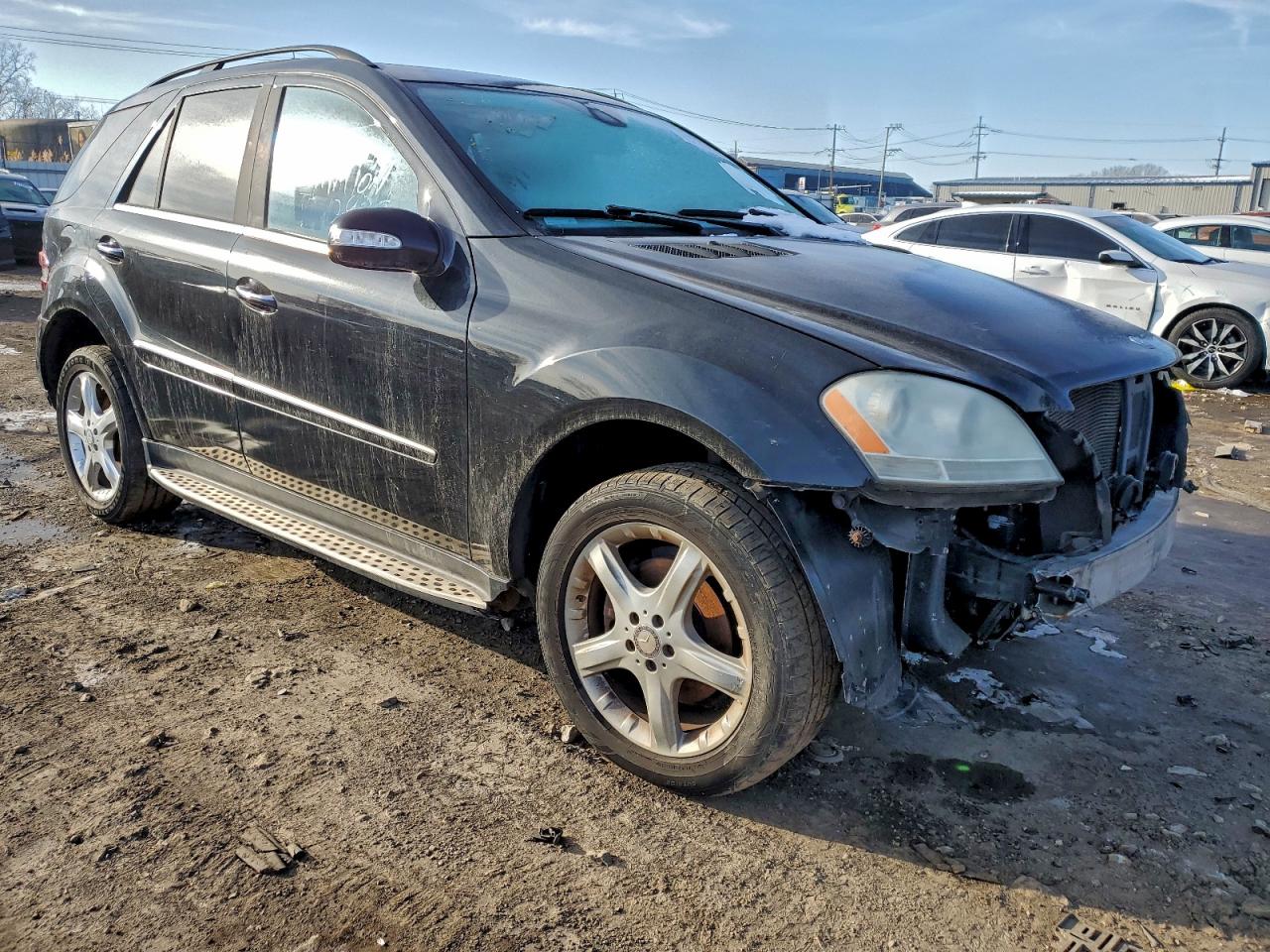 2008 MERCEDES-BENZ ML 350 photo 4