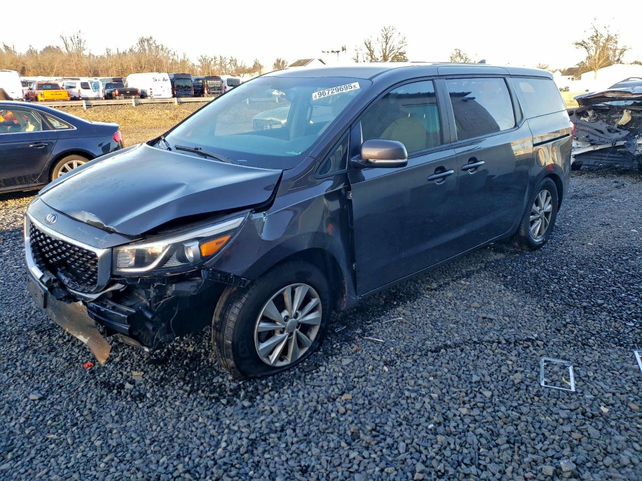 2018 KIA SEDONA
