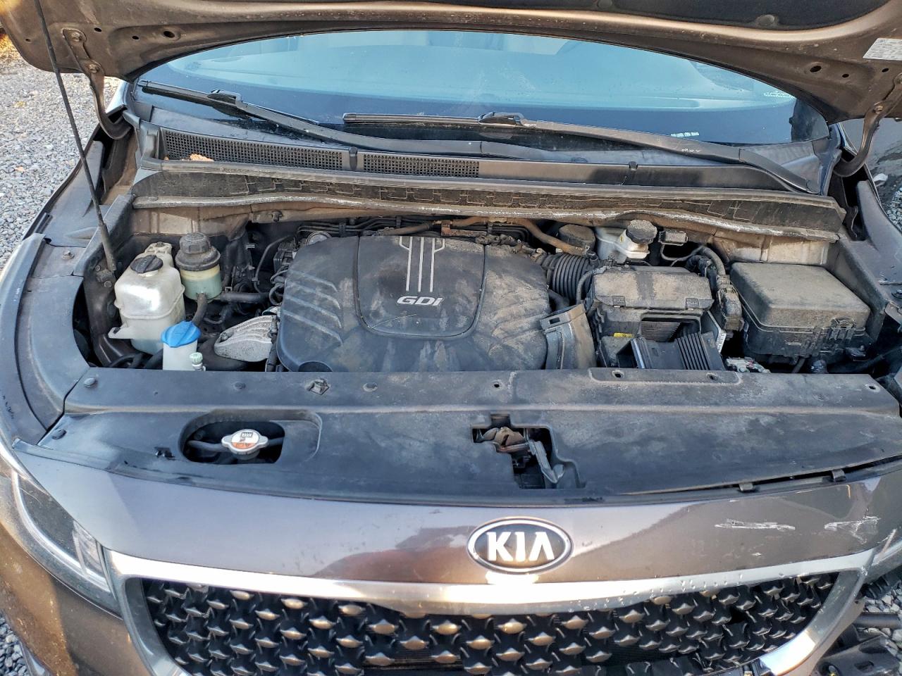 2018 KIA SEDONA LX photo 12