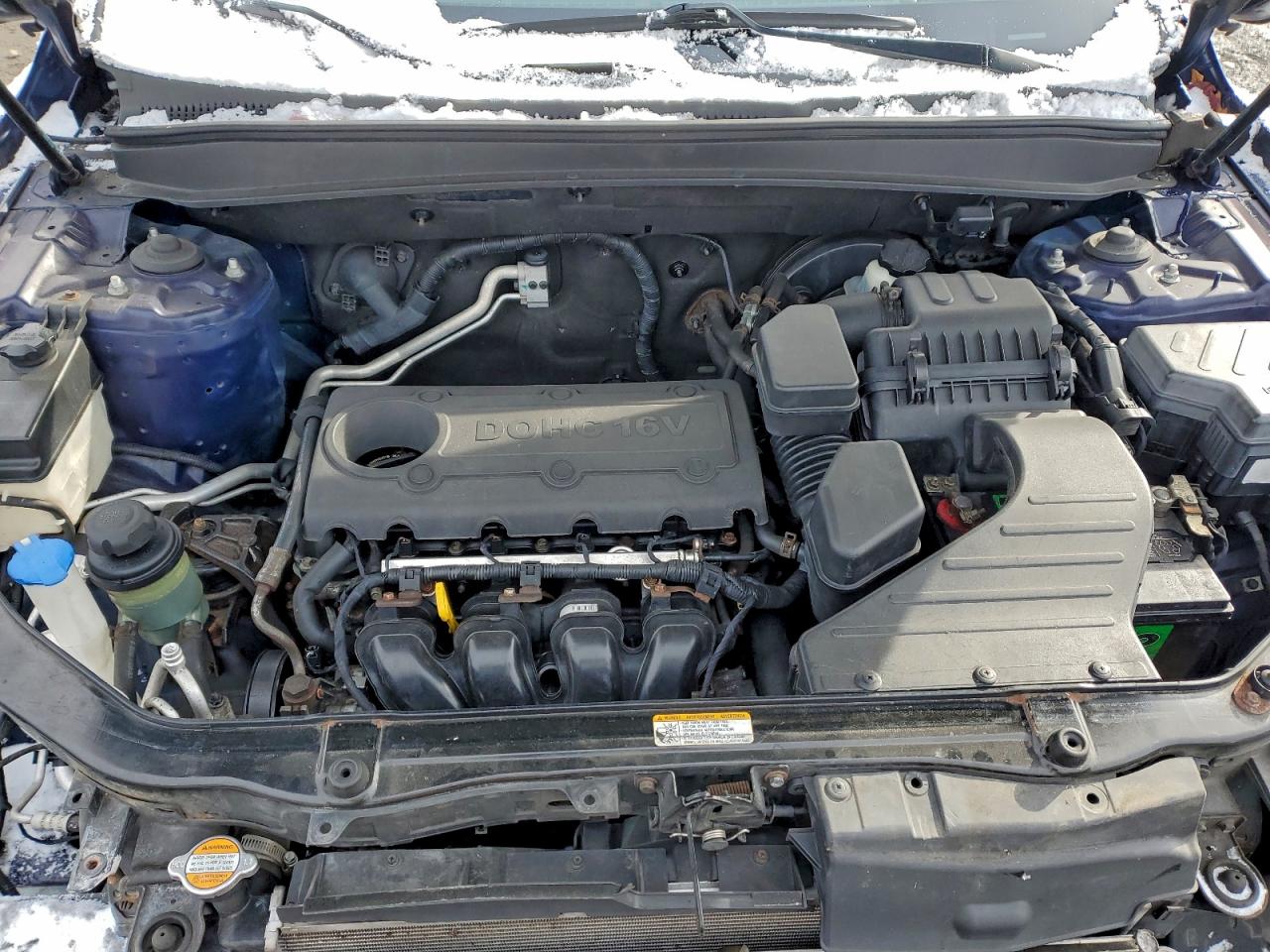 2010 HYUNDAI SANTA FE GLS photo 12