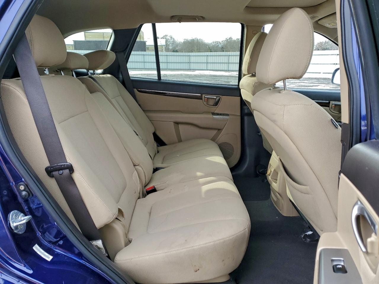 2010 HYUNDAI SANTA FE GLS photo 11