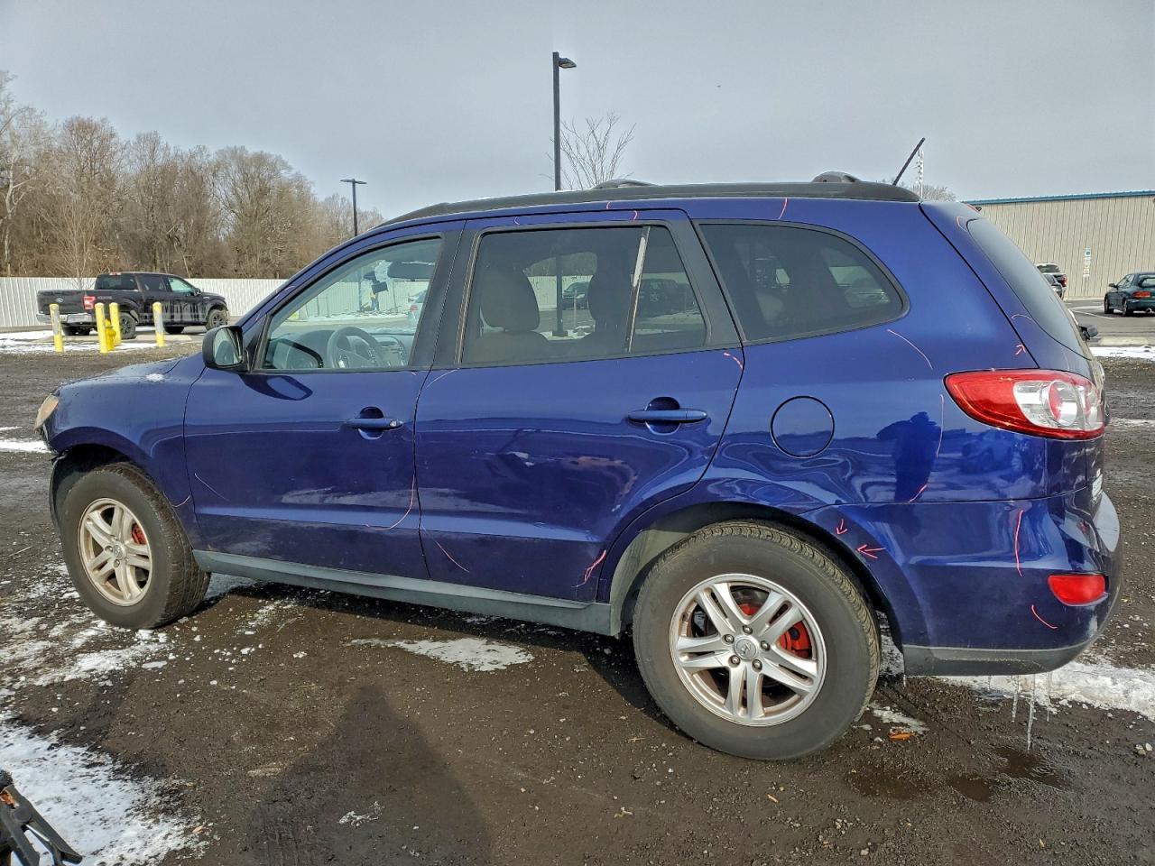 2010 HYUNDAI SANTA FE GLS photo 2
