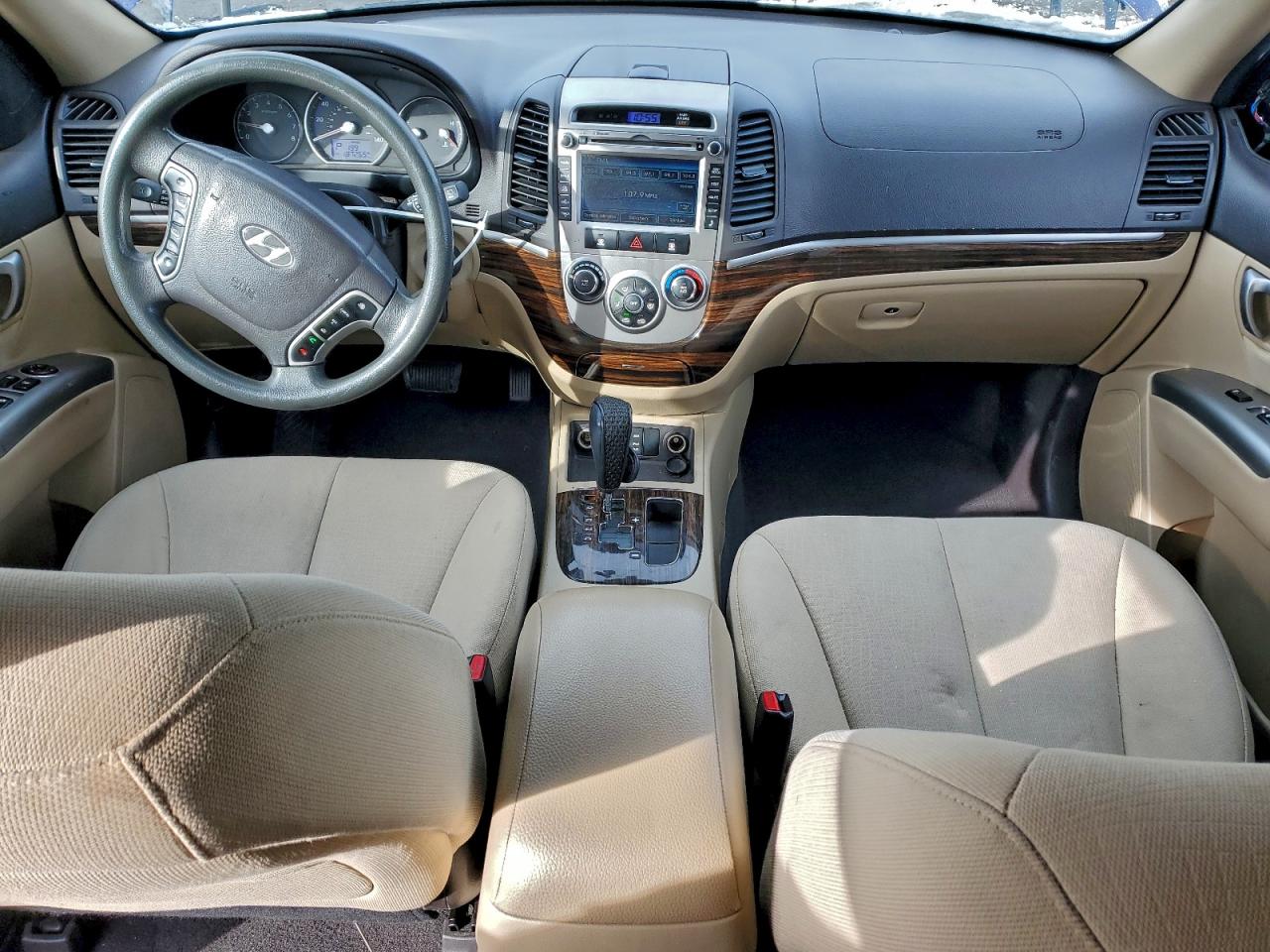 2010 HYUNDAI SANTA FE GLS photo 8