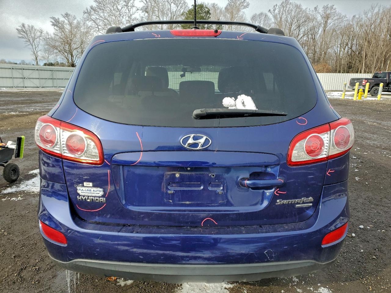 2010 HYUNDAI SANTA FE GLS photo 6