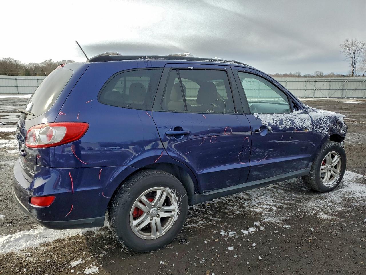 2010 HYUNDAI SANTA FE GLS photo 3