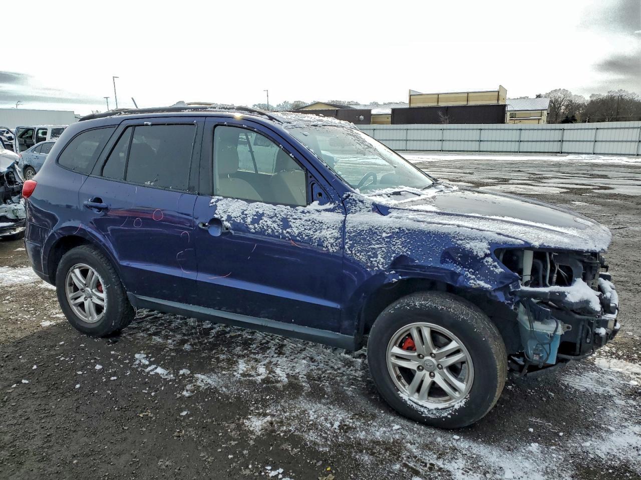 2010 HYUNDAI SANTA FE GLS photo 4