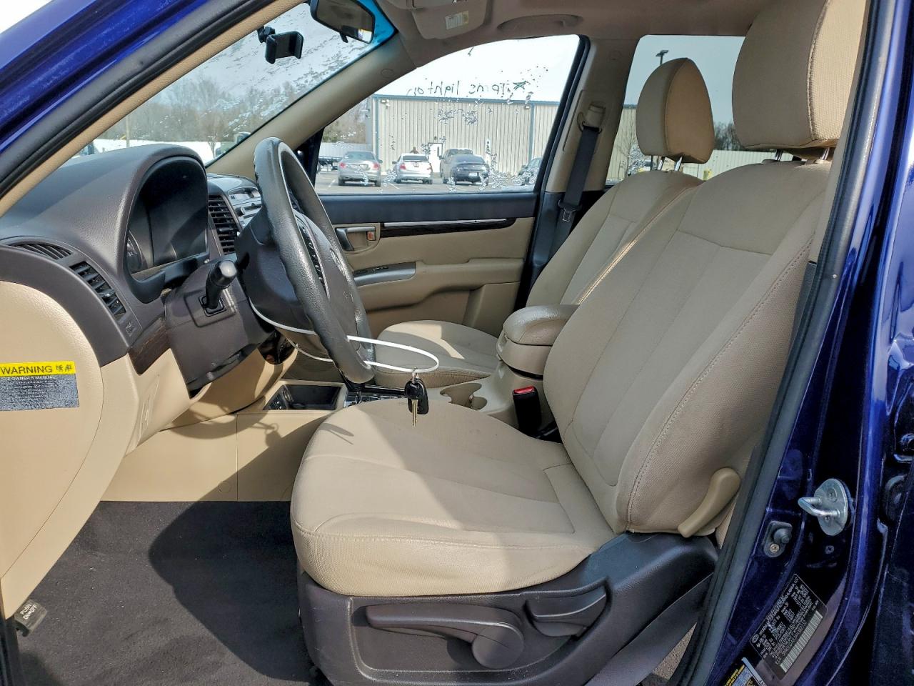 2010 HYUNDAI SANTA FE GLS photo 7