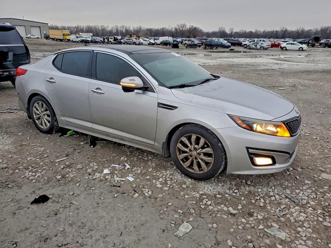 2015 KIA OPTIMA EX photo 4