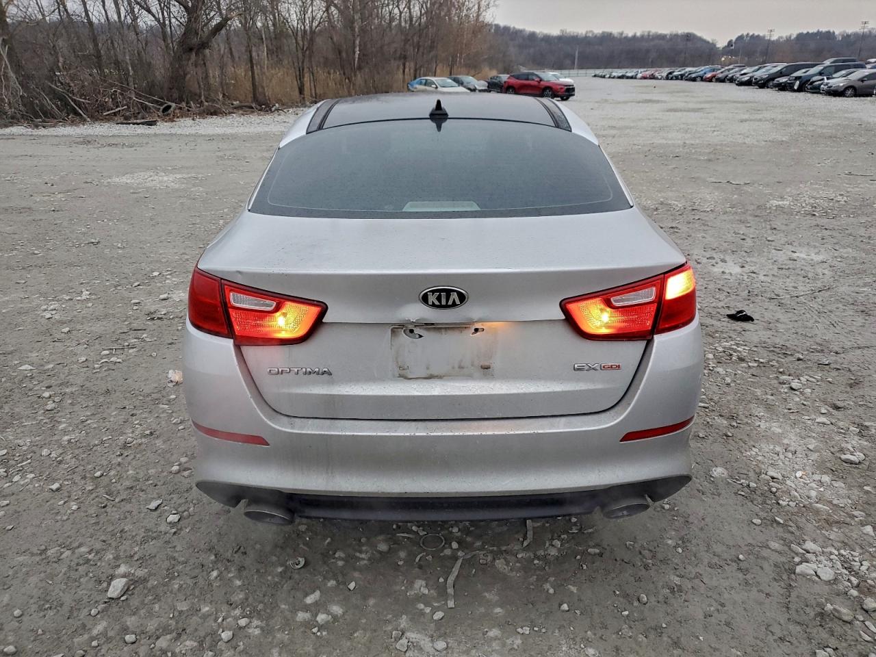 2015 KIA OPTIMA EX photo 6