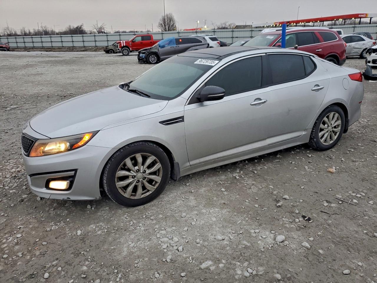 2015 KIA OPTIMA