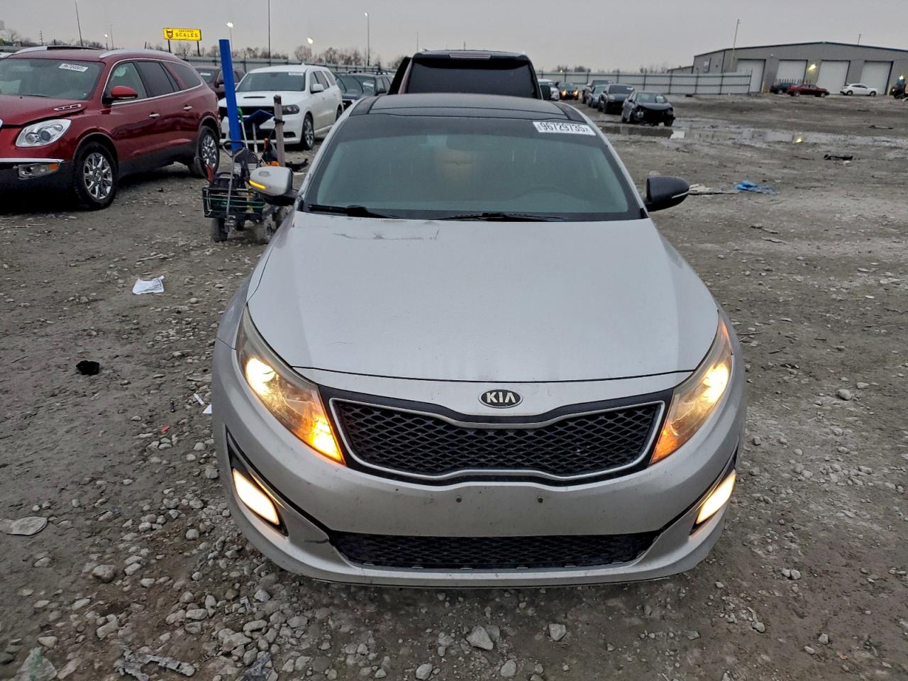 2015 KIA OPTIMA EX photo 5