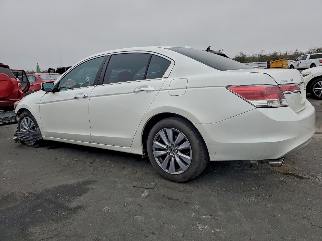 2011 HONDA ACCORD EXL photo 2