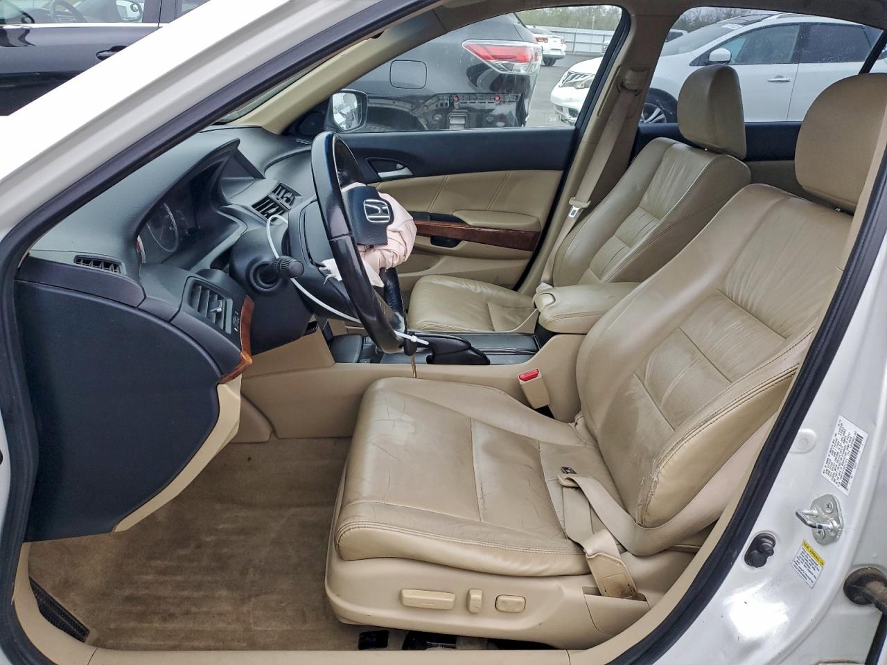 2011 HONDA ACCORD EXL photo 7
